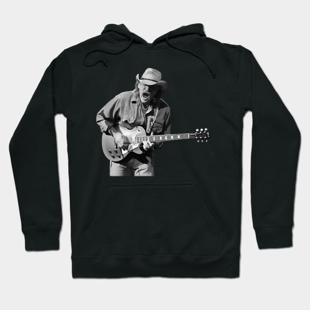 Dickey Betts Hoodie by Eno No Ger